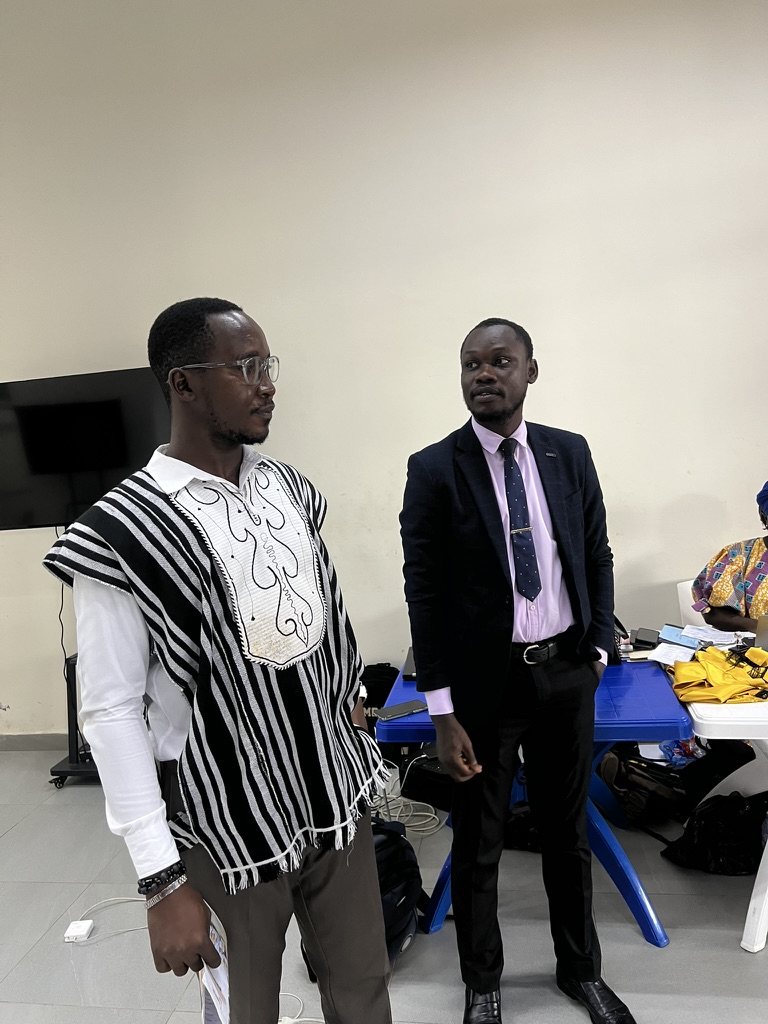Emmanuel in casual outfit with headphones